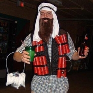 Terrorist Costume